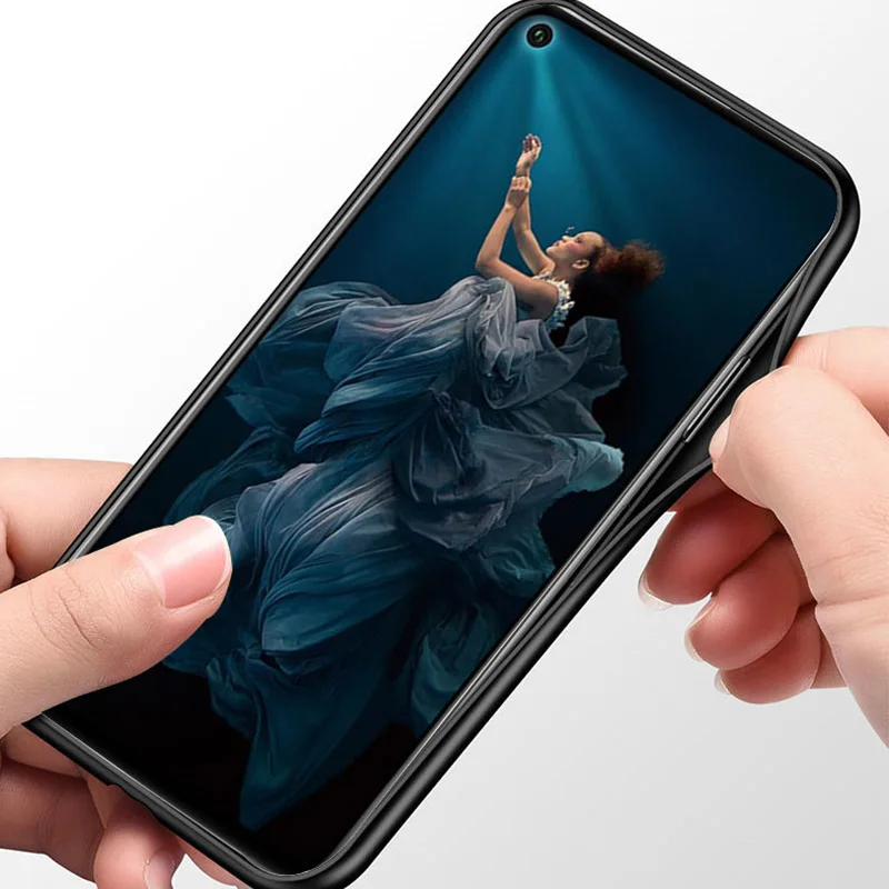 SemgCeKen роскошный стеклянный зеркальный чехол для huawei honor 20 pro lite 20i V20 v i honor20