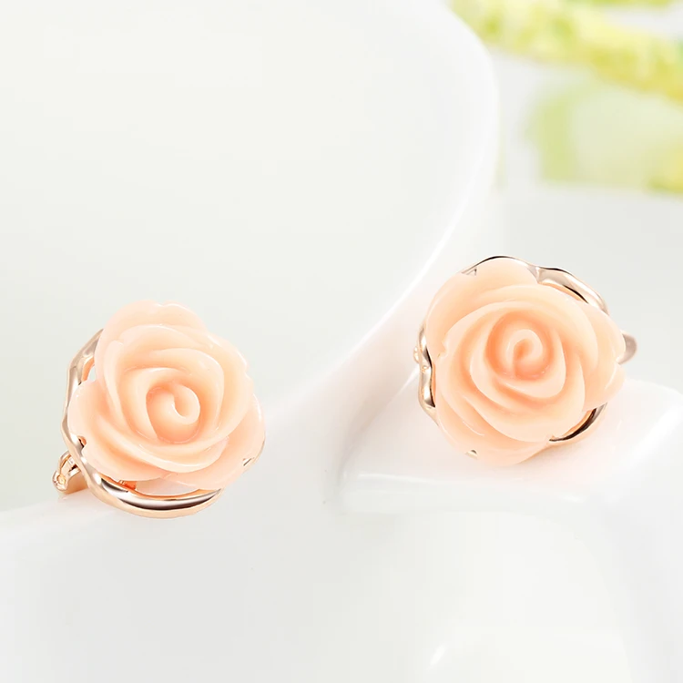 Комплект из колье серёг и кольца с золотым покрытием|jewelry earring cards|earrings logojewelry plier |