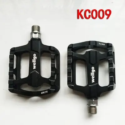 Сплав с ЧПУ WELLGO KB009 педали для автомобиля пара MTB BMX DH AM Черный Новый в