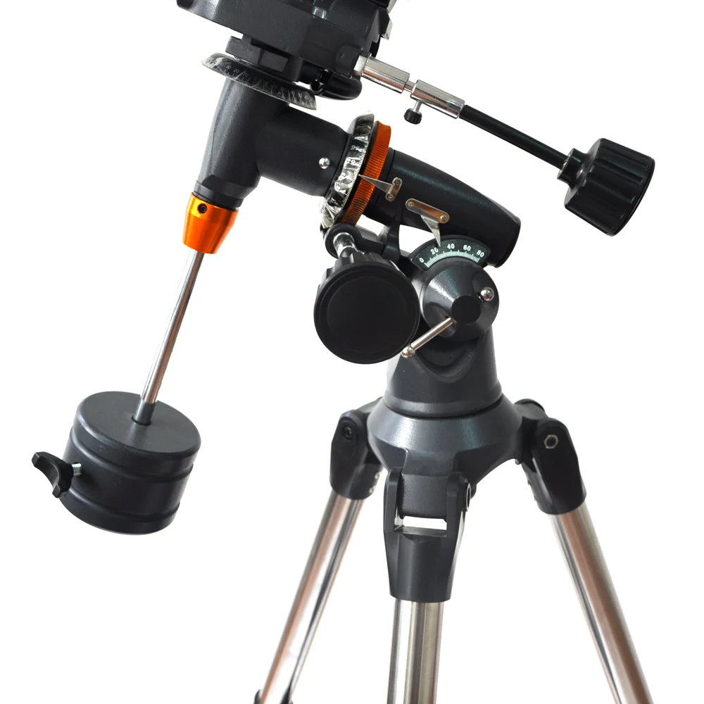 Астрономический телескоп Visionking 90 мм 1000 с Экваториальным креплением|telescopic