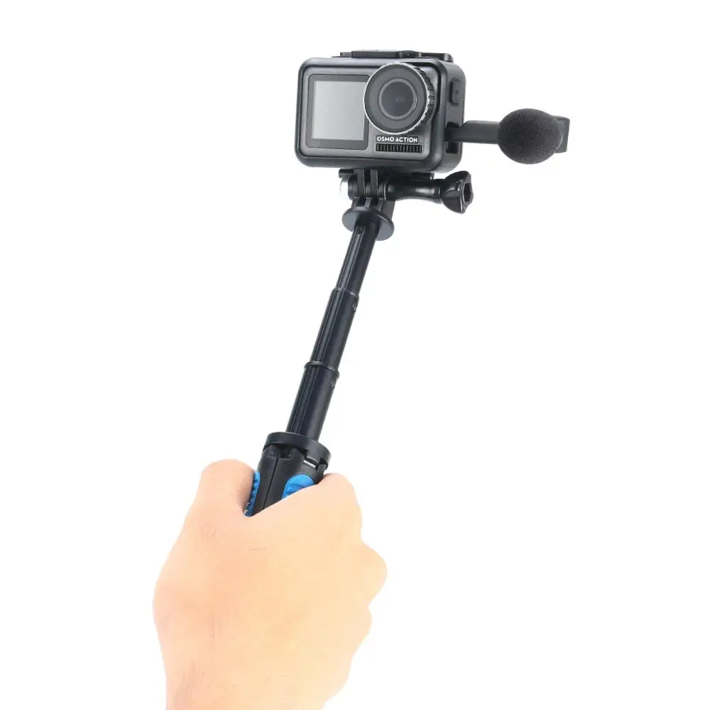 Мини Трипод Ulanzi для экшн камеры DJI Osmo монопод штатив селфи Gopro / Pocket Pro ручная