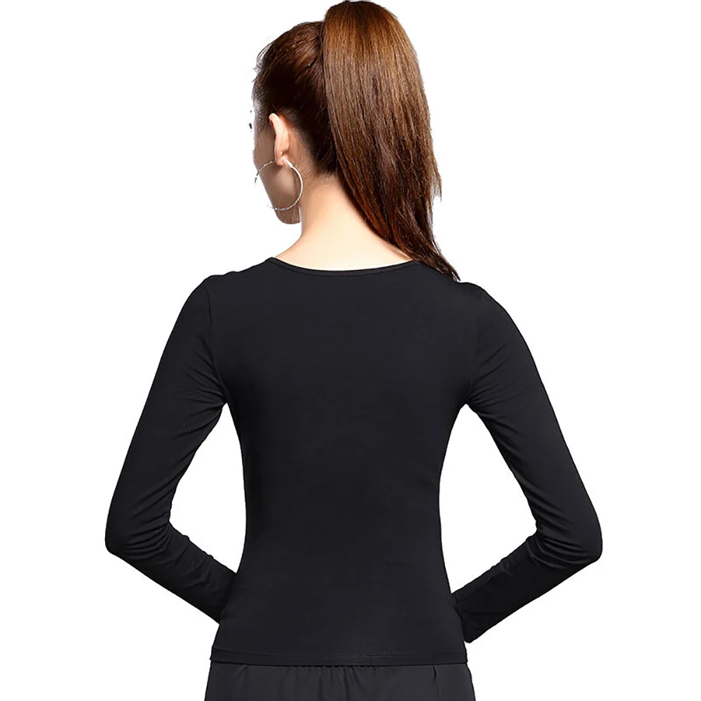 Новое поступление 2017 года Латинской Танцы Топ Модальные Марли черный Лулу платье