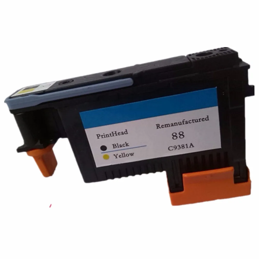 Восстановленная Печатающая головка для HP88 C9381A C9382A Officejet pro k550 k550dtn k550dtwm K5300 K5400tn