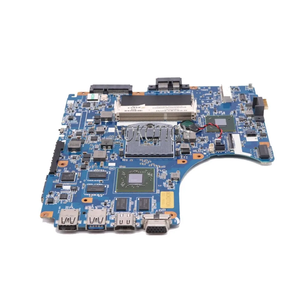 NOKOTION A1848525A 1P-0113200-8011 MBX-240 ноутбук Mothebroard для Sony VAIO VPCCA VPC-CA HM65 DDR3 HD6700M 1 ГБ основная