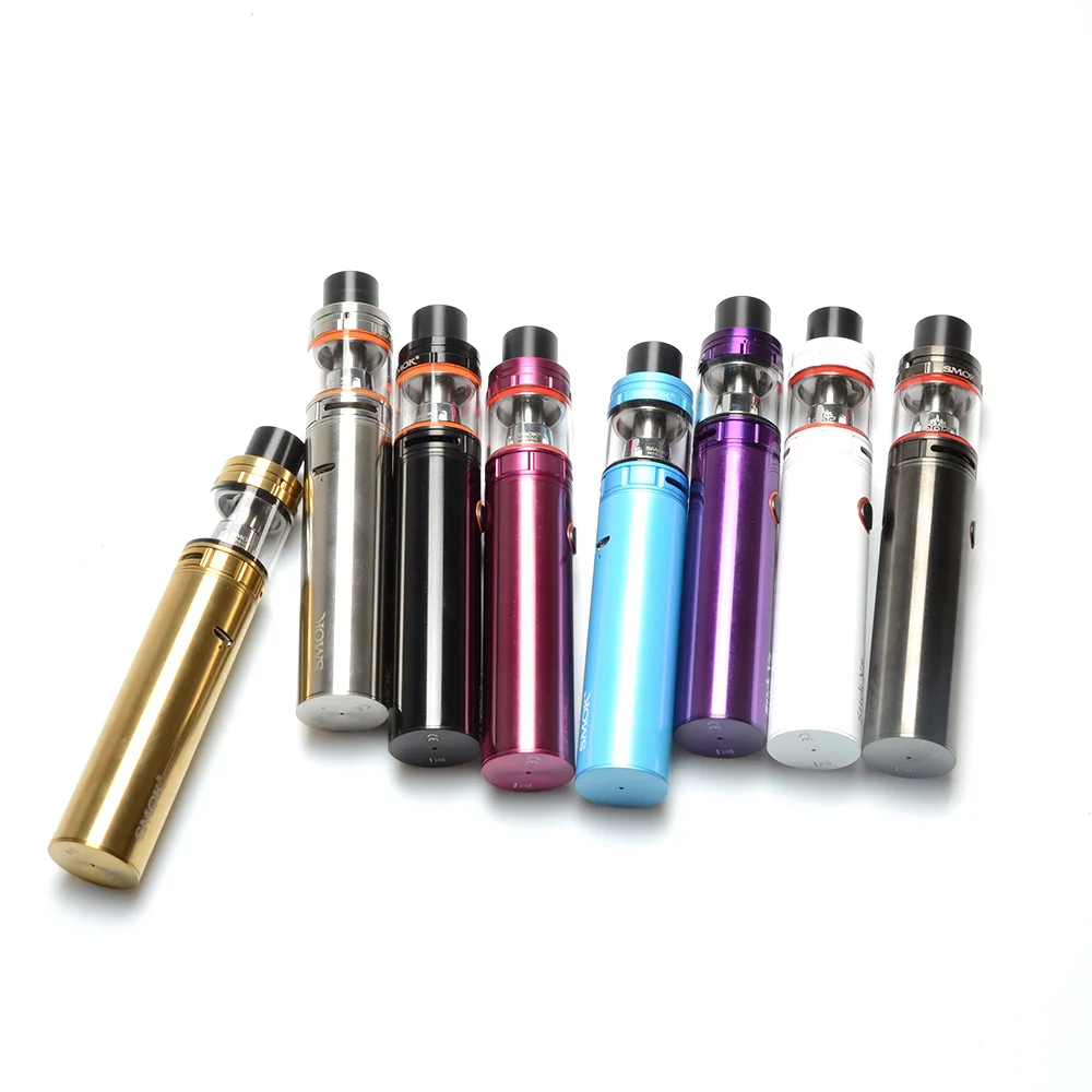Pоссийский склад Оригинальный Smok stick V8 комплект с 3000 мАч батареи и TFV8 Big Baby