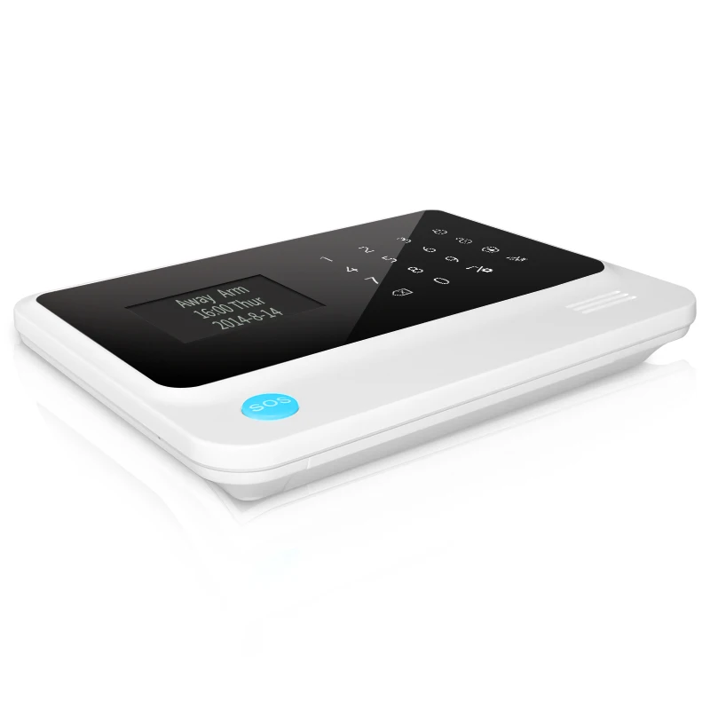 Новый продукт WiFi сигнализация GPRS GSM системы безопасности Autodial домашняя система