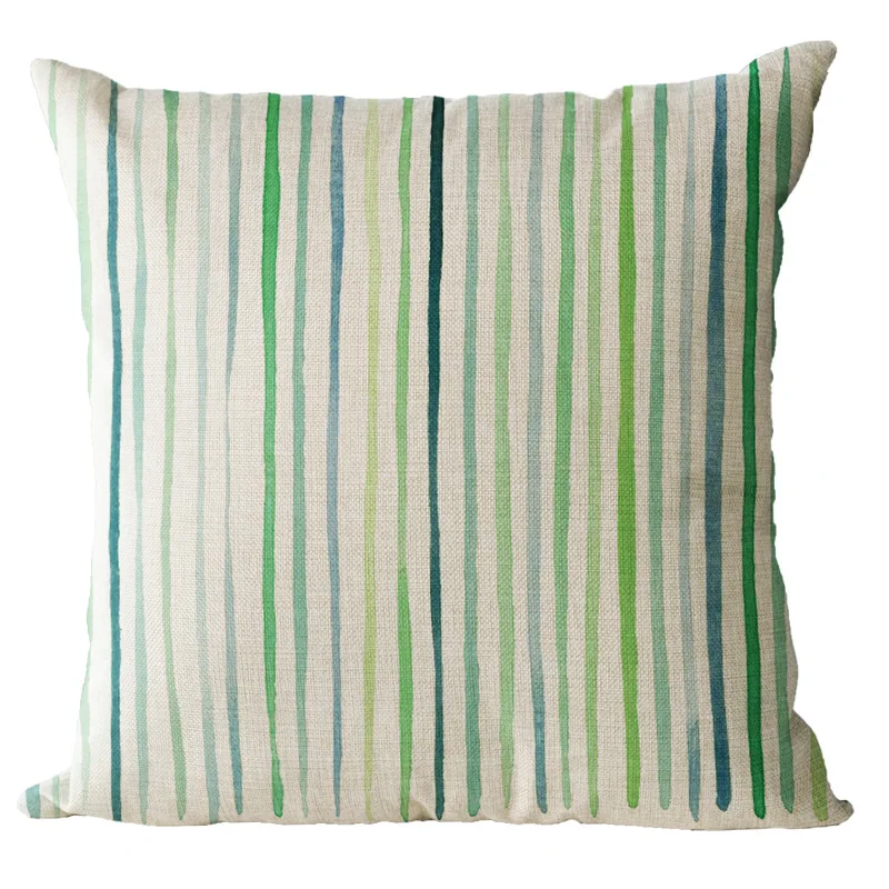 Чехол для диванной подушки с принтом тропических растений|cushion cover|decorative cushion