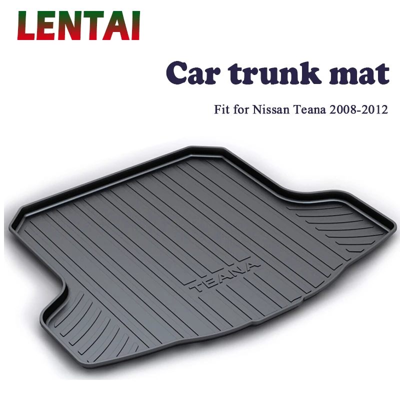 EALEN 1PC Car rear trunk Cargo mat For Nissan Teana J32 2008 2009 2010 2011 2012 Car Boot Liner Tray Waterproof Anti-slip mat