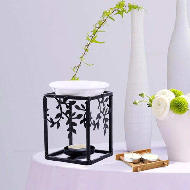 Горелка для благовоний в Европейском стиле железная ароматическая лампа йоги