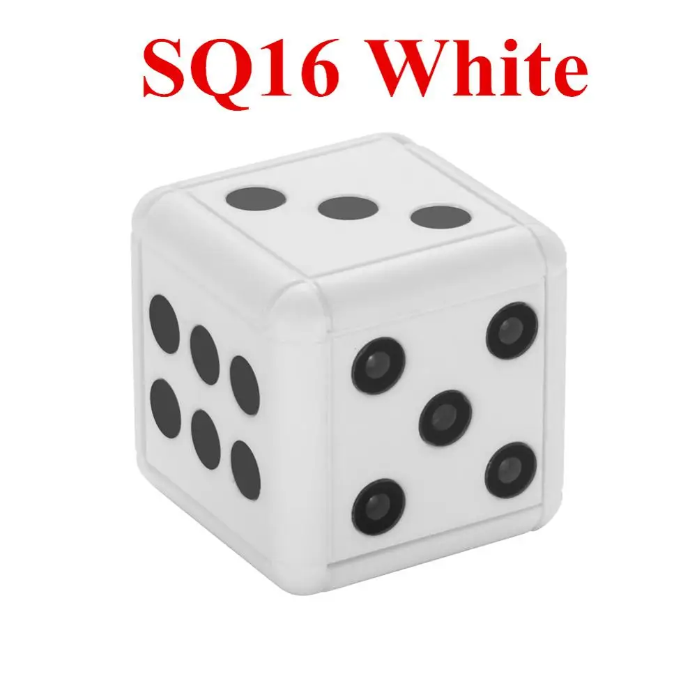 SQ16 White Ночное видение видео голос Регистраторы SQ11 SQ13 SQ16 SQ19 мини Камера DV Micro спортивные Камера Видеорегистраторы для автомобилей мини Экшн-камера видеокамера - Цвет: SQ16 White