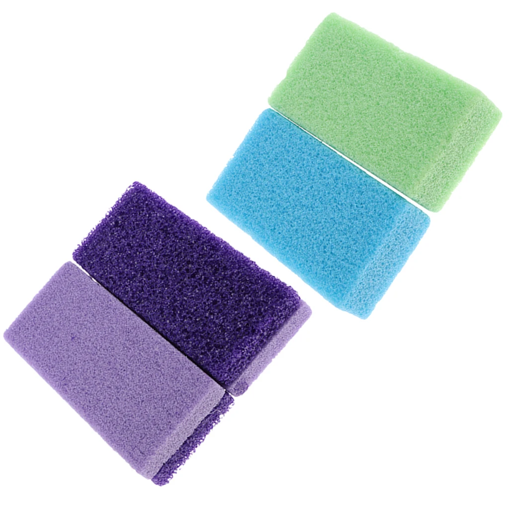 4 шт. натуральная пемза камень-подарочный набор Комплект синтетический камень