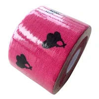 Pink balloon Macure Tape20 цвет 5см5м Спортивная Кинезиология Лента Хлопок Рок физиотерапия Баскетбол Футбол к активный колено боль мышцы ленты - Цвет: Pink balloon