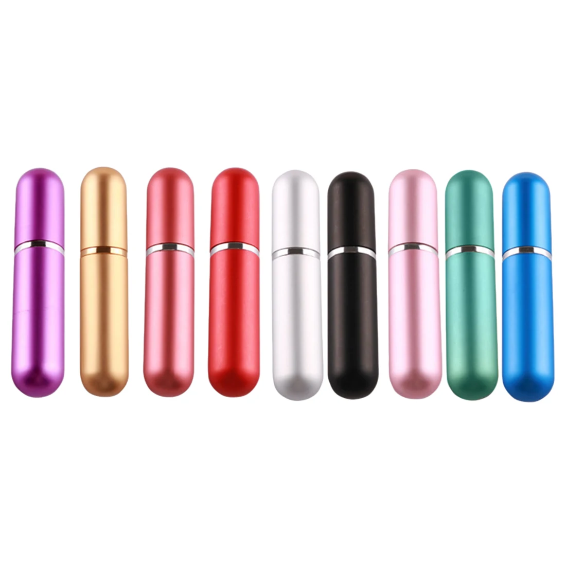 Высококачественная бутылка для духов Мини Портативная стеклянная 5 мл круглая