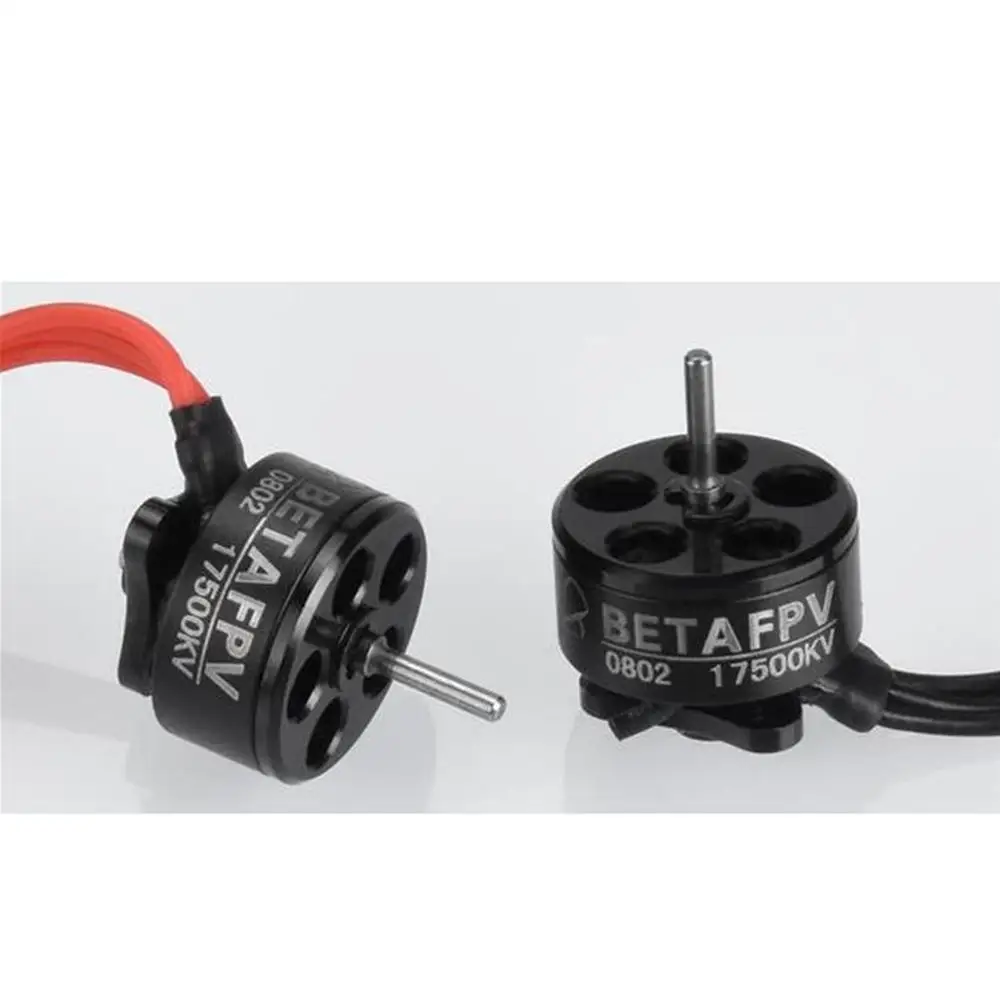 BETAFPV 4 шт. 0802 мотор 17500кв бесщеточные двигатели для FPV Racing Tiny Whoop 2S бесщеточный Дрон Whoop Beta75 Pro Beta65X