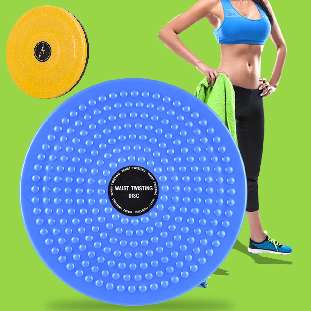 Бытовой Бодибилдинг Фитнес Оборудование твист талии крученый диск|Доски для