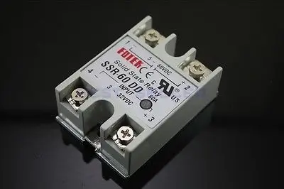 

1 шт. твердотельное реле SSR-60 DD DC-DC 60A 3-32VDC/5-60VDC