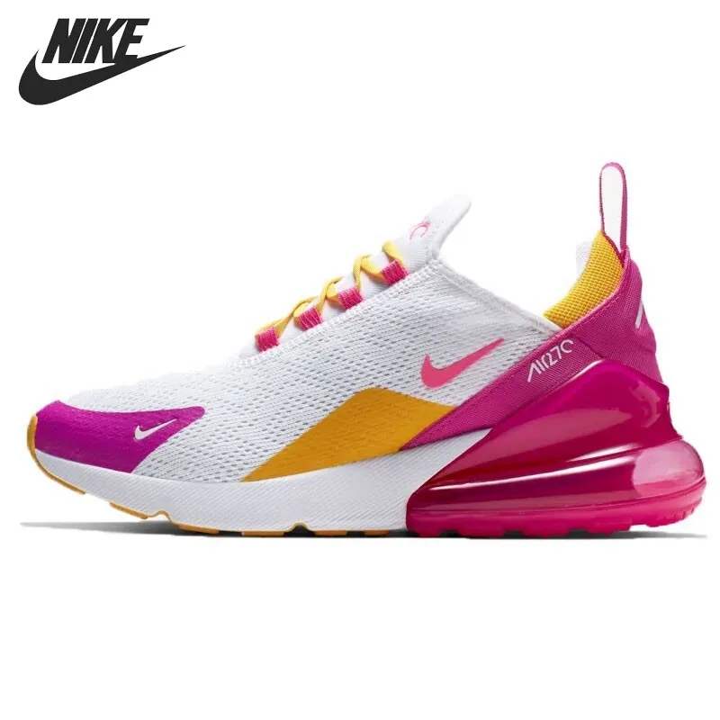 Оригинальный Новое поступление NIKE Air Max 270 женские кроссовки|Беговая обувь| |