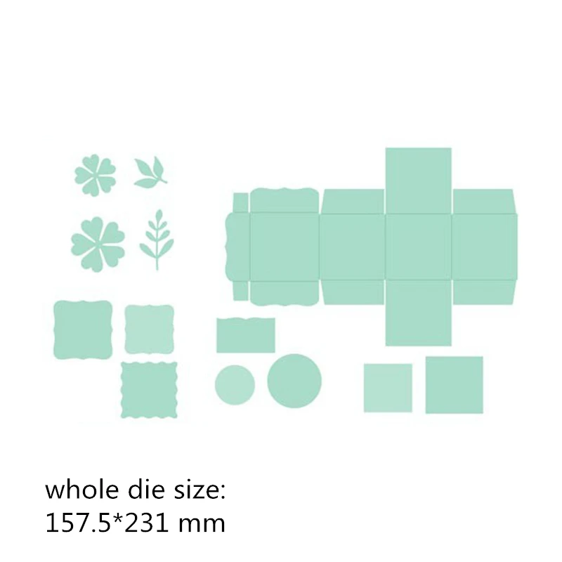 Металлические Вырубные штампы для скрапбукинга и фотографий новинка 2019 | Дом сад