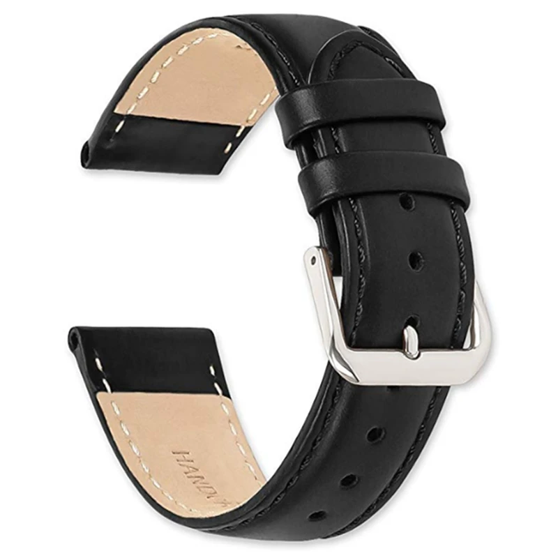 20 мм 22 мм ремешок для часов из искусственной кожи ремешок для samsung gear S3/S2 Classic Frontier gear sport Galaxy Watch 46 мм 42 мм