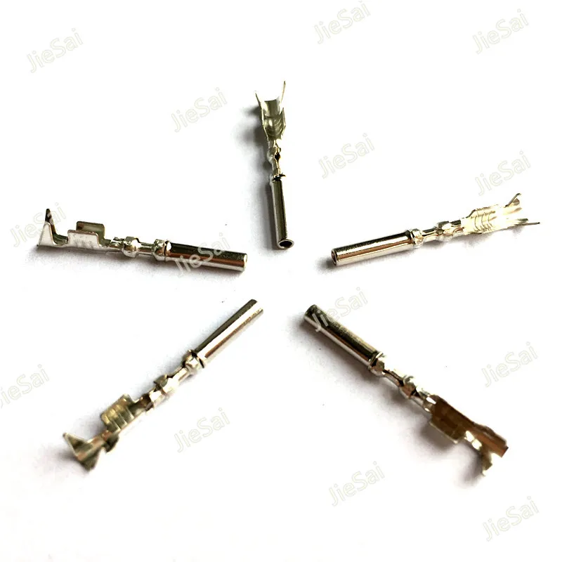 

Car Connector Pin Automotive Crimp Terminal 3-1447221-4 Terminals Pins For Amp Tyco TE 4-1437290-0 3-1437290-7