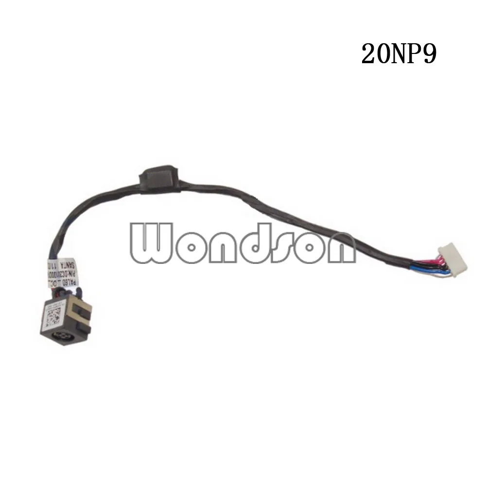 Кабель постоянного тока для Dell Latitude E6520 разъем питания с кабелем-20NP9 020NP9 w/ 1 год