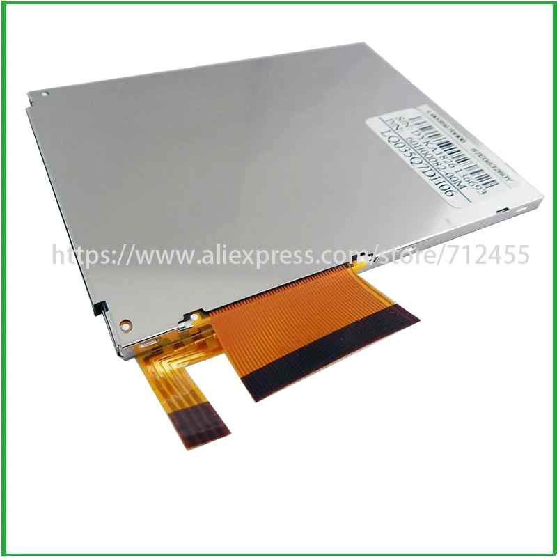 Новый оригинальный 3 5 &quotдюймовый LQ035Q7DH06 ЖК экран с сенсорным экраном для Symbol M7090