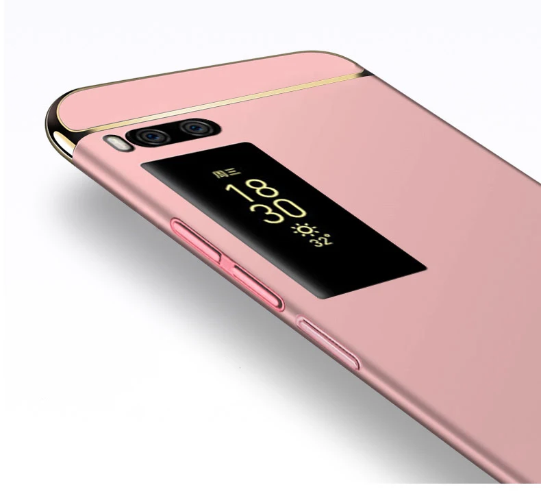 TRISEOLY чехол для телефона Meizu Pro 7 Plus покрытие ультра-тонкий жесткий футляр