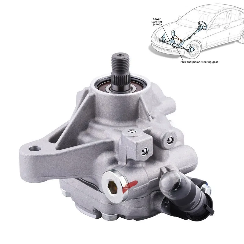 Насос гидроусилителя руля для Honda Accord 2006 2007 02 11 CR V 2011 Element 2002 Acura RSX 2008 TSX|Поворотные
