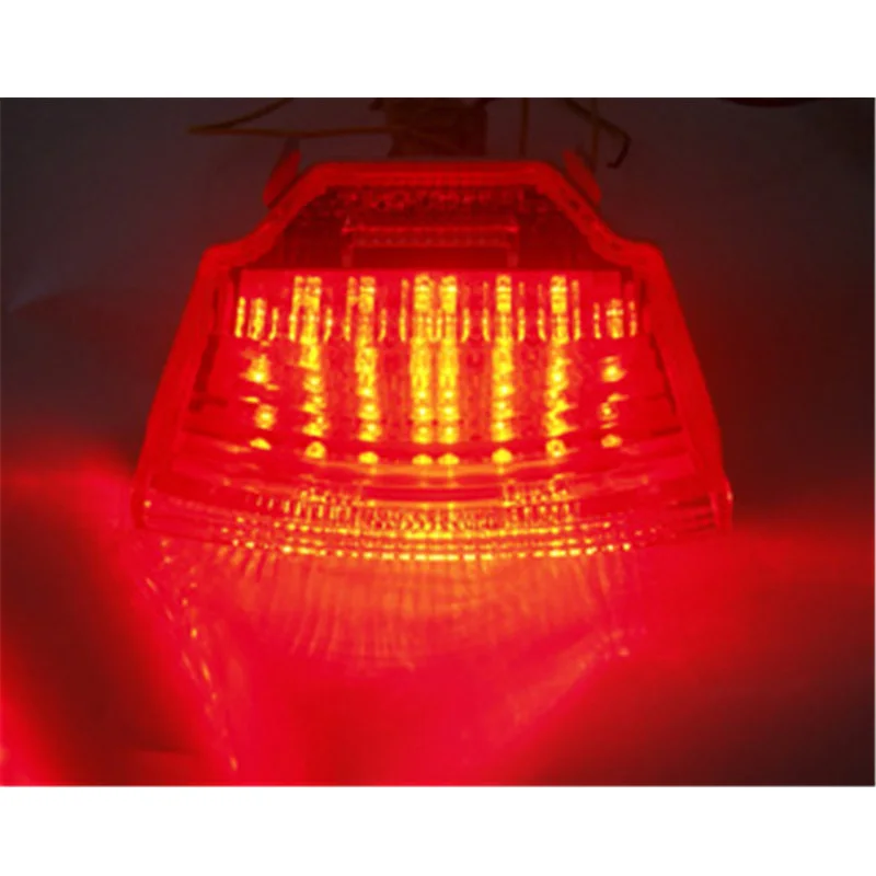 waase For Kawasaki Ninja ZX10R ZX-10R ZX1000 2011 2012 2013-2015 E-Mark Rear Tail Light Brake Turn Signals Integrated LED | Автомобили и
