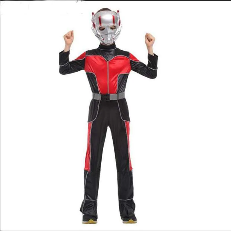 Детская мускулистая муравьиная одежда на Хэллоуин Детский костюм для взрослых