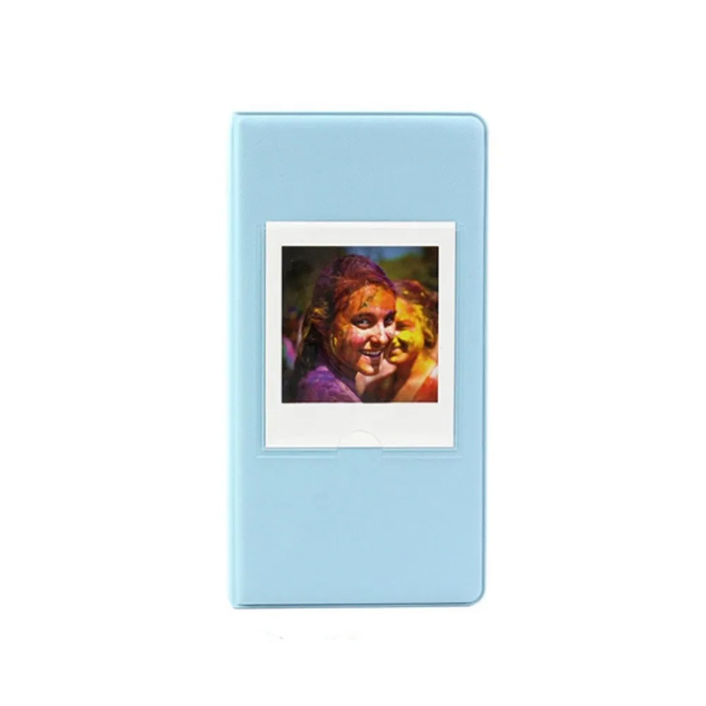 Blue 64 карманы фотопленка Fuji Fujifilm Instax SQ20 квадратный пленки, фото альбом кВ 20 10 6 Фотоаппарат моментальной печати SP-3 принтер Фотобумага книга альбом - Цвет: Blue
