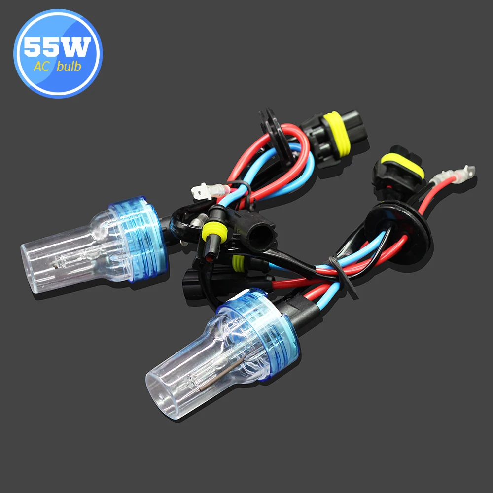 Buildreamen2 55 Вт H1 H3 H7 H8 H9 H11 9005 9006 880 881 Авто HID Ксенона 4300 К AC Балласт Лампы Автомобилей
