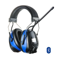 bluetooth hearing protector am fm radio earmuffs electronic noise reduction ear muff shooting mowing ear protection headphones