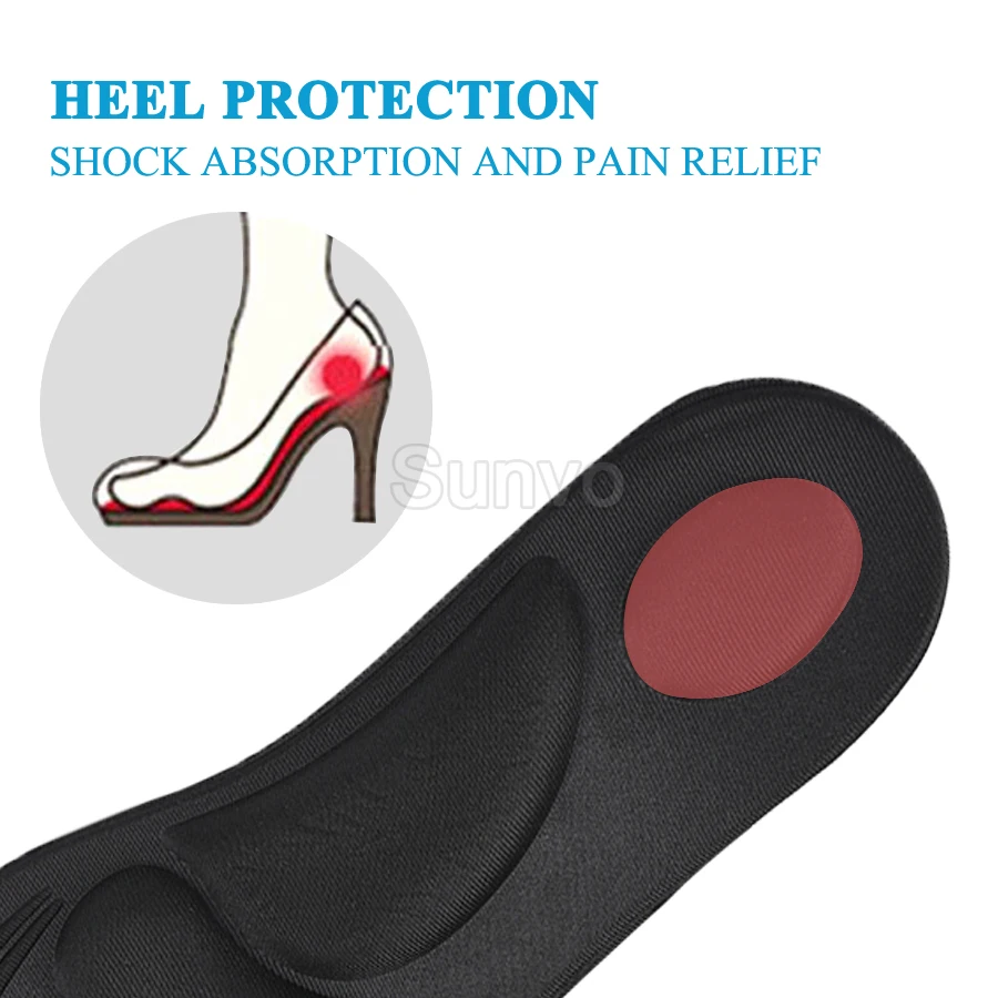 Orthotic Insoles Flat Feet Arch Support Memory Foam Plantillas Fascitis Shoe Pad Orthopedic Foot Insert Insole Pads Dropshipping