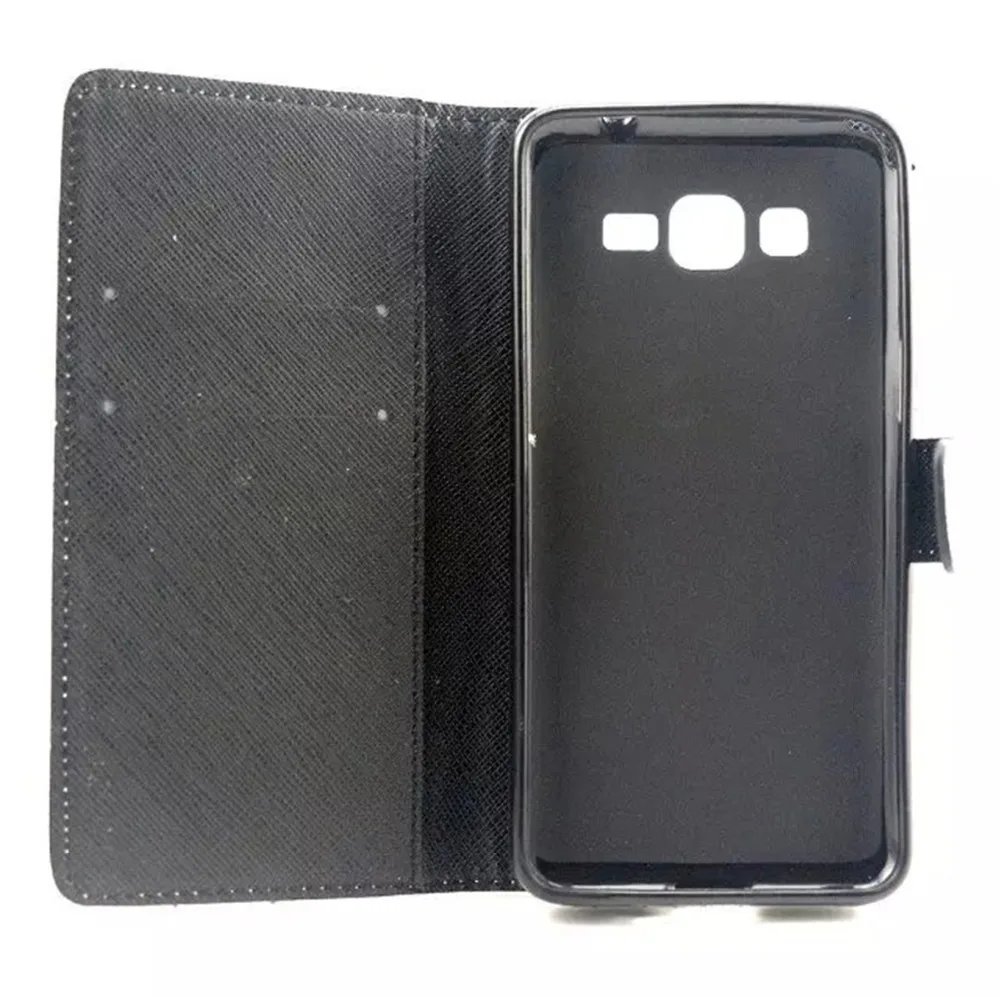 Filp Кожаный Чехол case Для Samsung Самсун Grand prime G530 Кошелек Стенд Книга Стиль ТПУ PU Leather