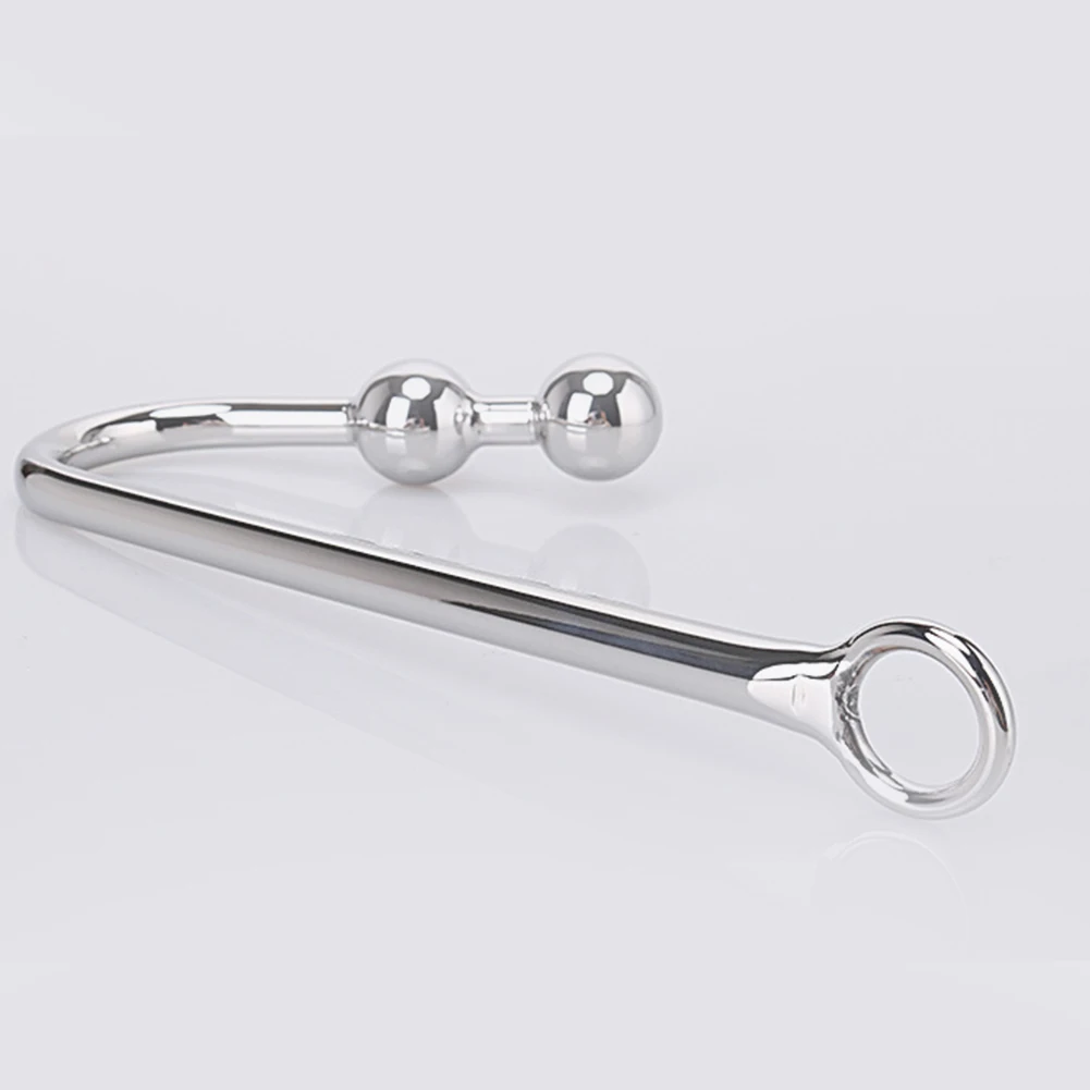 Stainless Steel Anal Hook Balls Butt Plug Prostate Massager Couple Sex ToysAdult Toy For Men Women Shop | Красота и здоровье