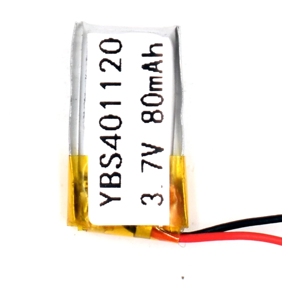 3 7 в 80 мАч 401120 литий полимерный перезаряжаемый аккумулятор Li Po ion для GPS Bluetooth MP3 MP4