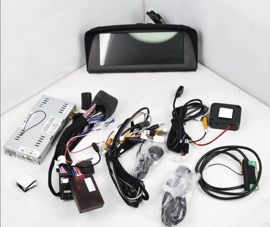 Carplay IPS 8 "Android 10 4 Гб 64G автомобильное аудио для BMW серий 7 E65 E66 2004 2008 монитор