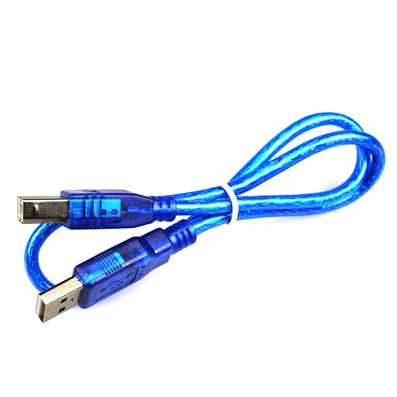 Usb-кабель Glyduino 50 см специальный для Arduino MCU Uno R3 Mega 2560 также принтера | Электронные