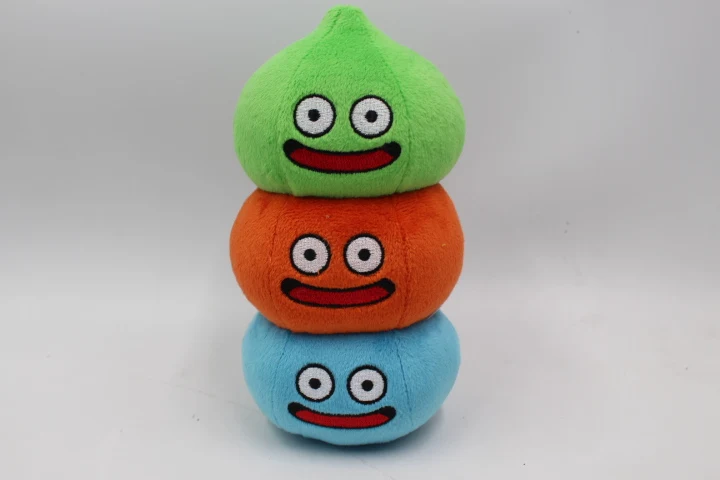 Towel Slime S size Улыбка Slime плюшевая кукла Dragon Quest Полотенца Slime hoimi Slime синего, желтого, розового цвета, размеры S - Цвет: Towel Slime S size