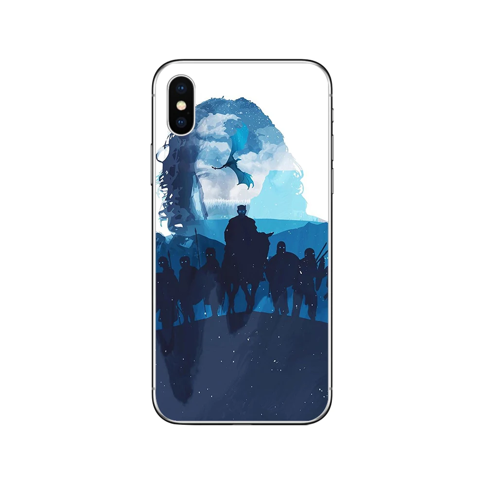 Чехол ciciber Game Thrones Funda для Iphone 7 8 6 6S Plus 5S SE 11 Pro Max Мягкий силиконовый чехол для телефона для Iphone X XR XS MAX Coque