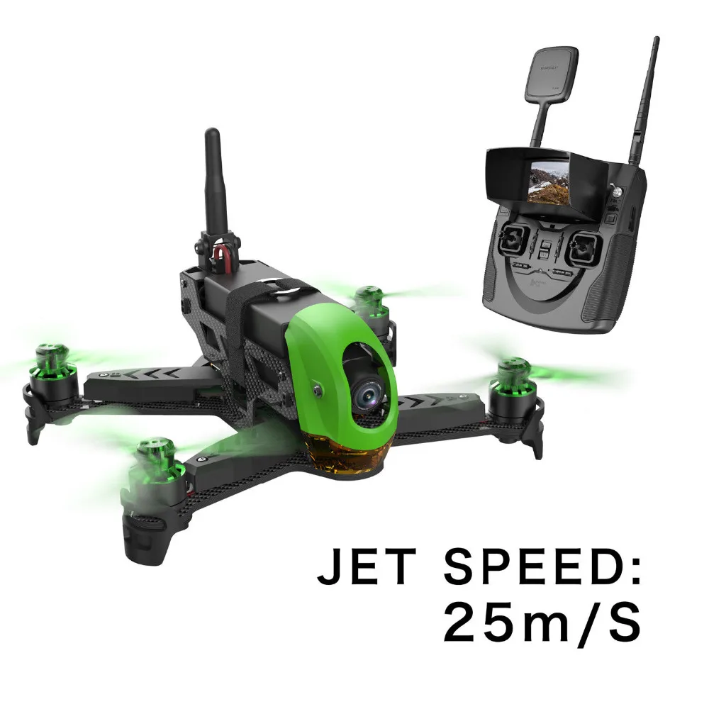 Hubsan H123D X4 Jet FPV Квадрокоптер 5 8G микро RC скоростной гоночный Дрон 720 P HD камера HT012D