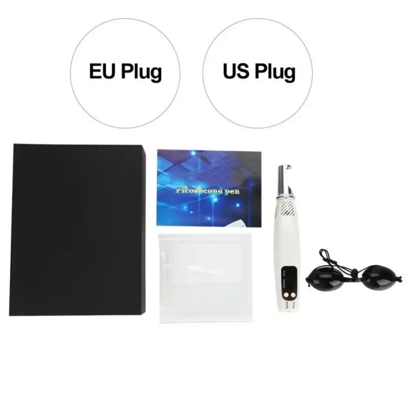 Профессиональная синяя светлая пикосекундная тату шрам для удаления моль ручка