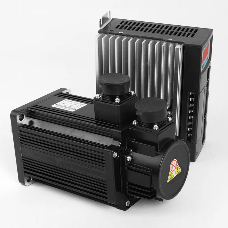 Серводвигатель высокой мощности 180ST M48015 7 5 кВт 48N.M 380V 7500W|servo motor kit|motor kit7.5kw |