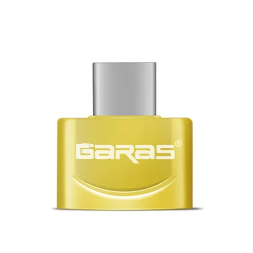 GARAS OTG type-C/usb type C адаптер типа OTG-C конвертер для samsung S8 для MacBook серии usb-type C OTG Micro usb адаптер - Цвет: Золотой