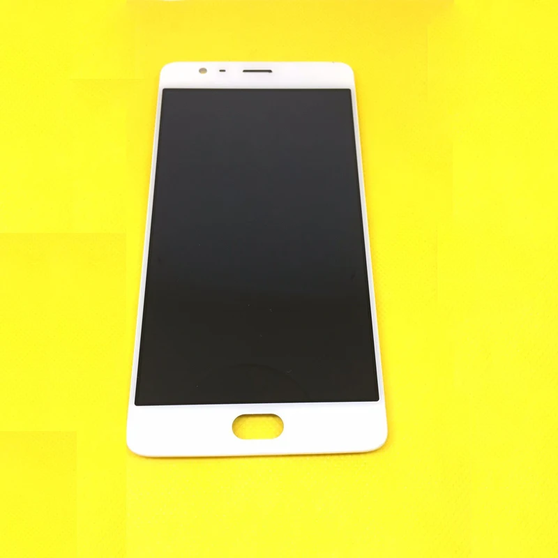 Для OnePlus 3 T ЖК-дисплей One Plus Дисплей и Сенсорный экран планшета в сборе с рамкой A3010