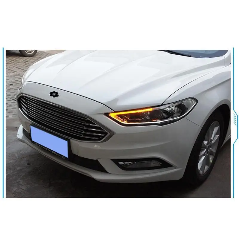 Neblineros Para авто дневной аксессуар для бега Drl внешняя Светодиодная лампа стайлинг