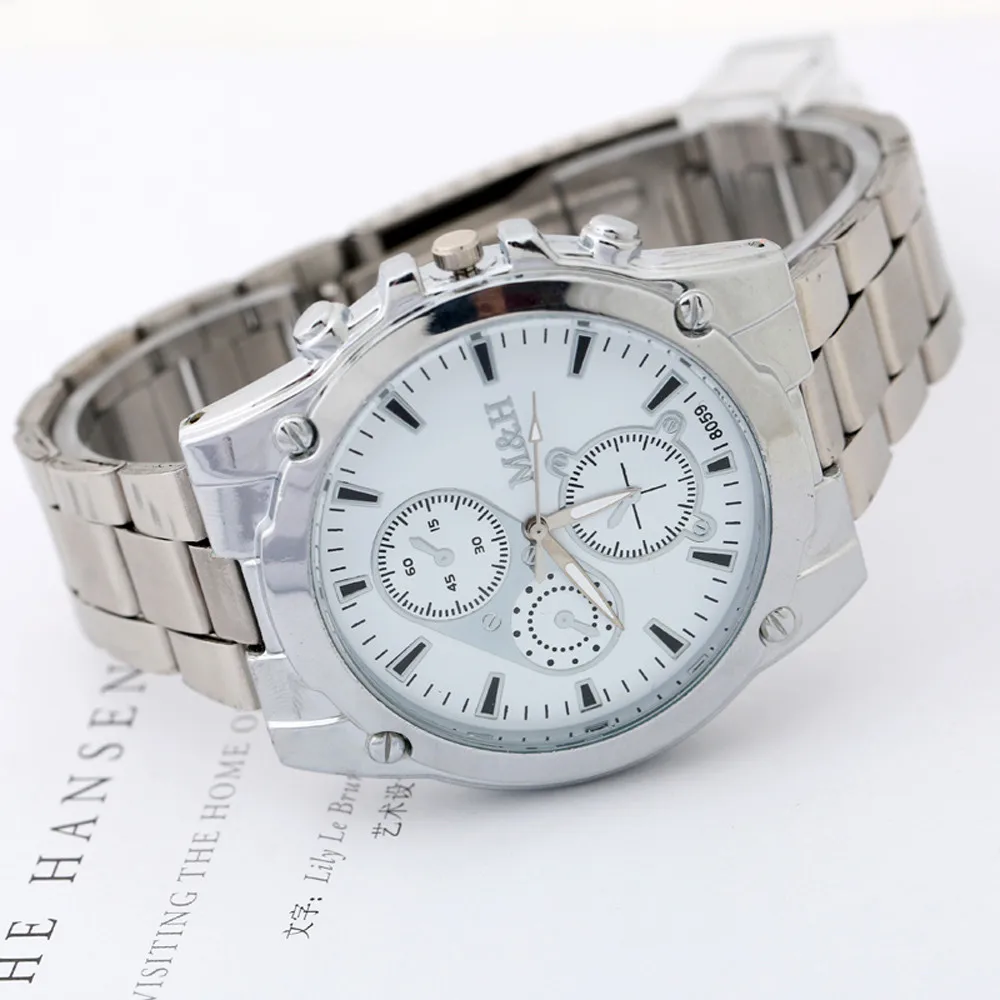 Мужские часы от ведущего бренда Cmontre homme роскошные деловые с ремешком из