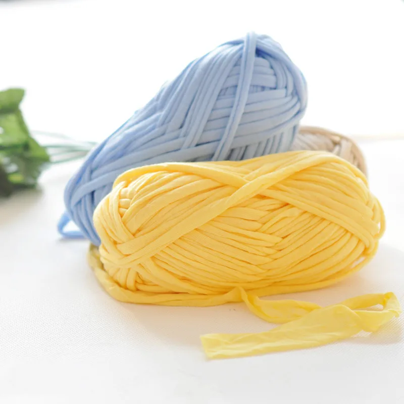 Шерстяная пряжа для вязания сделай сам 2 шт. хлопковая ручная вязка коврик под