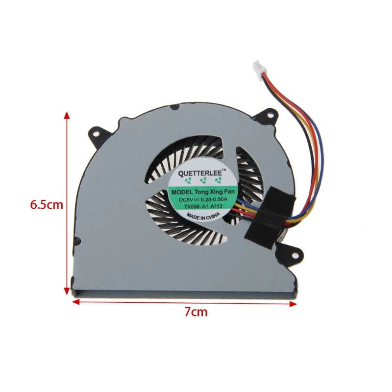 

LaptoCPU Cooling Fan For ASUS N550 N550J N550JV N550L N750 N750JV N750JK G550J